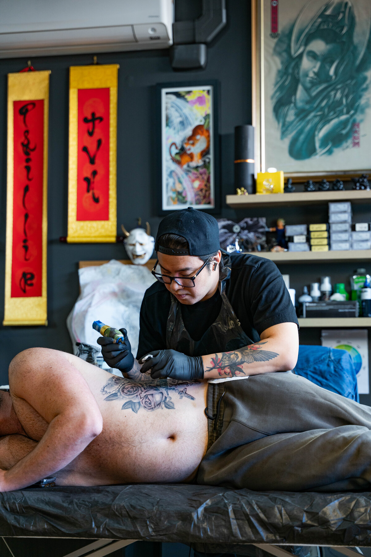 JVN - Irezumi · Black & Grey Realism