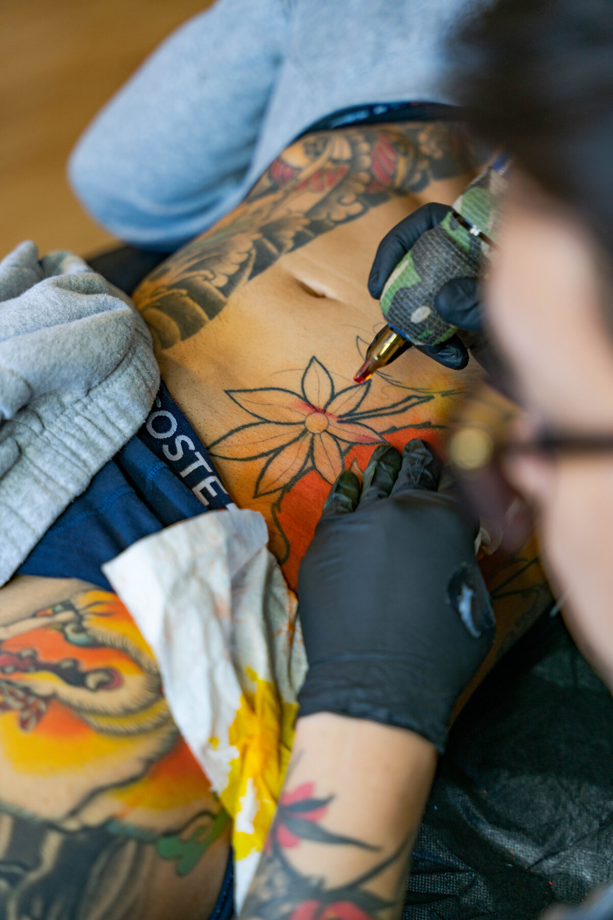 JVN - Irezumi · Black & Grey Realism