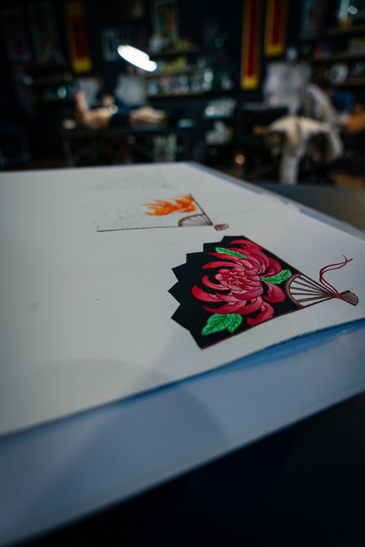 Mandy - Fine line · Ornamental